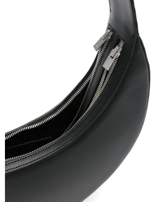 HELIOT EMIL Black Stem Shoulder Bag for men