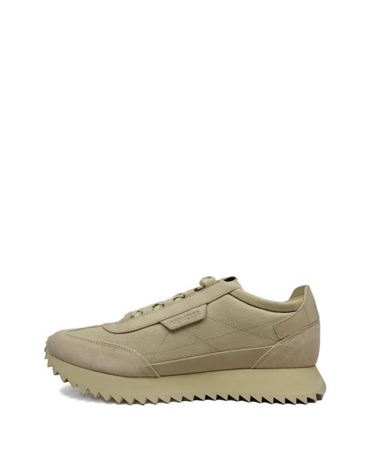 Moncler Natural Pacey 2 Textured Sneakers for men
