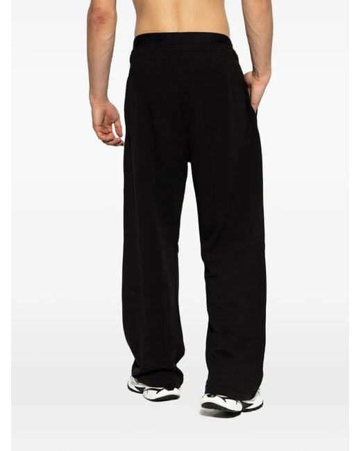 DIESEL Black Bradley-D-Pop Track Pants for men