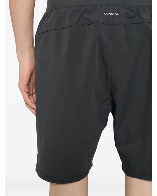 CONDITION WEAR Gray Core Shorts for men