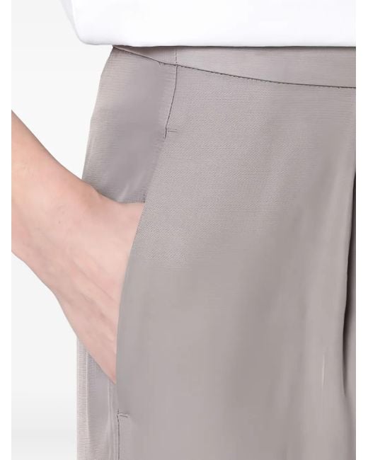 Calvin Klein Plooibroek in het Gray