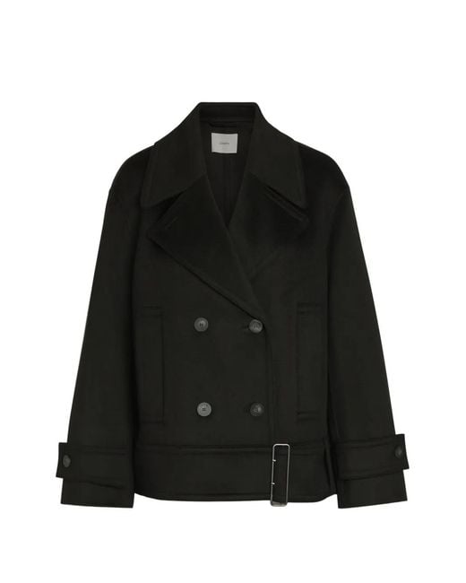 Joseph Black Weston Belted Jacket