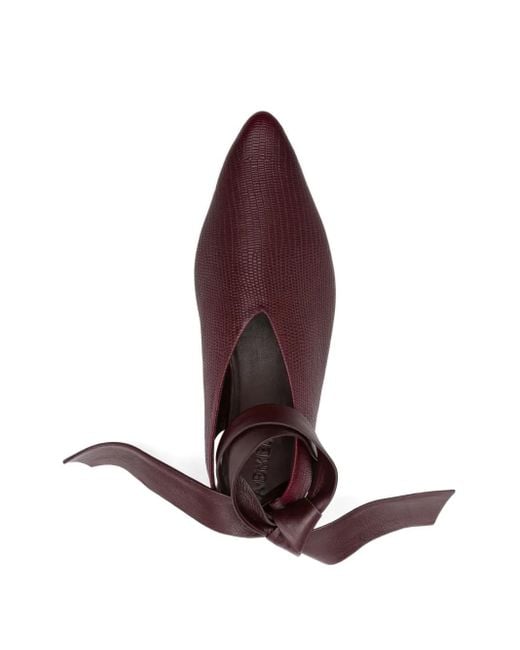 A.Emery Brown Maude Flat Pumps