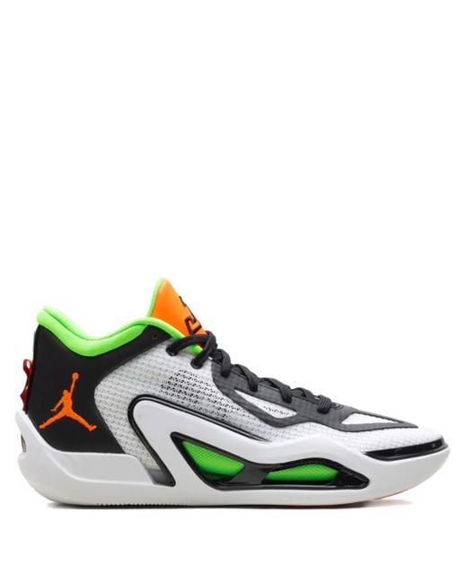 Nike Green Air Tatum 1 Sneakers