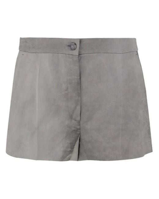 Pinko Formele Shorts in het Gray