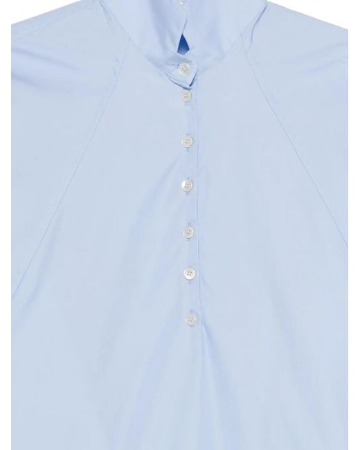 Barena Blue Button-Up Shirt