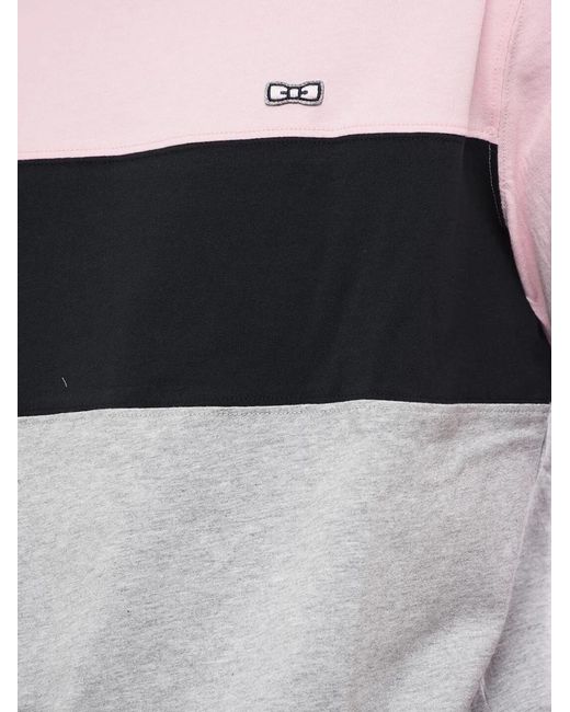 Eden Park White Cotton Long-Sleeve T-Shirt for men