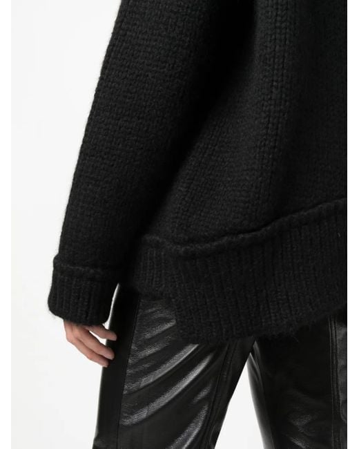 Tom Ford Black V-Neck Pullover Jumper