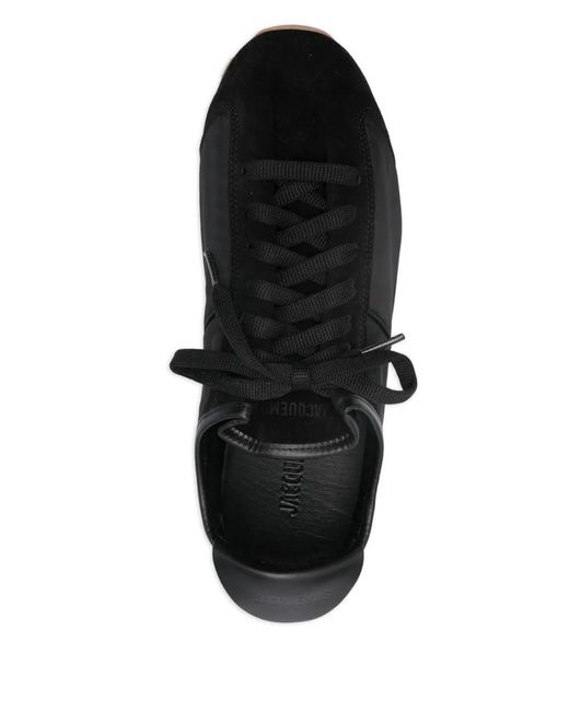 Jacquemus Black Soft Sneakers