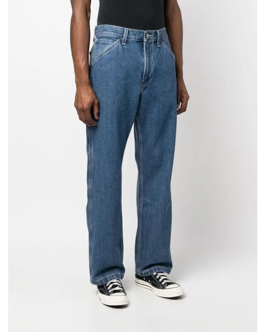 Levi's Blue Wide Leg Trousers for men