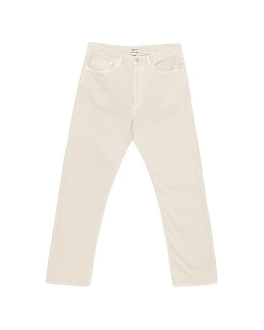 Agolde White Five-Pocket 90's Jeans for men