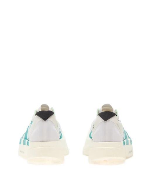 Adidas Blue Adizero Adios Pro 4 Sneakers