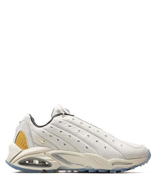 Nike White X Nocta Hot Step Air Terra "Champagne" Sneakers