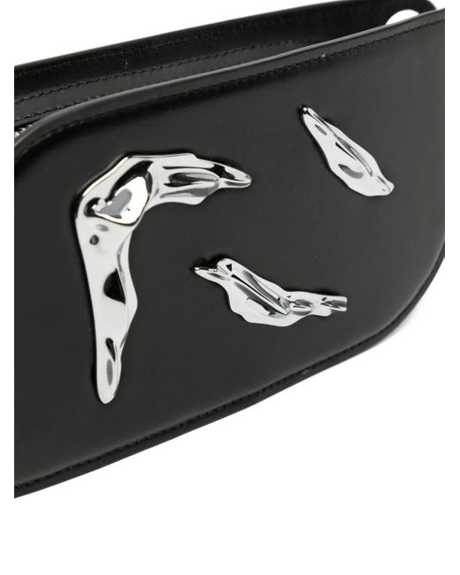 PUBLISHED BY Black Hardware-Detail Shoulder Bag