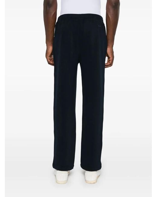 Corneliani Blue Tapered Track Pants for men