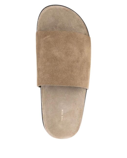 The Row White Hugh Slide