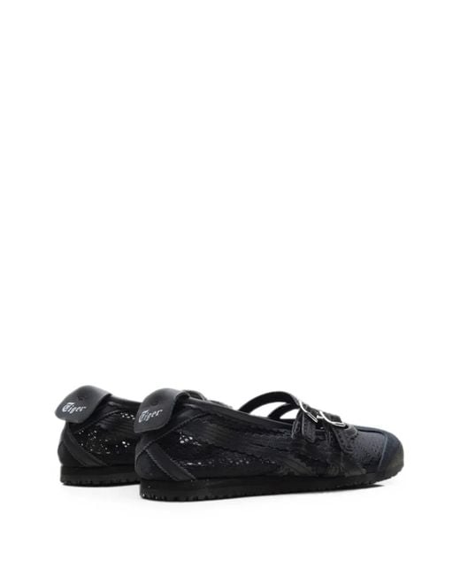 Onitsuka Tiger White Mexico 66 Buckle-Fastening Sneakers