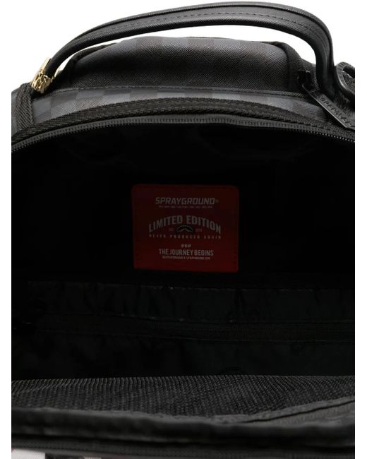 メンズ Sprayground Superman Laser バックパック Gray
