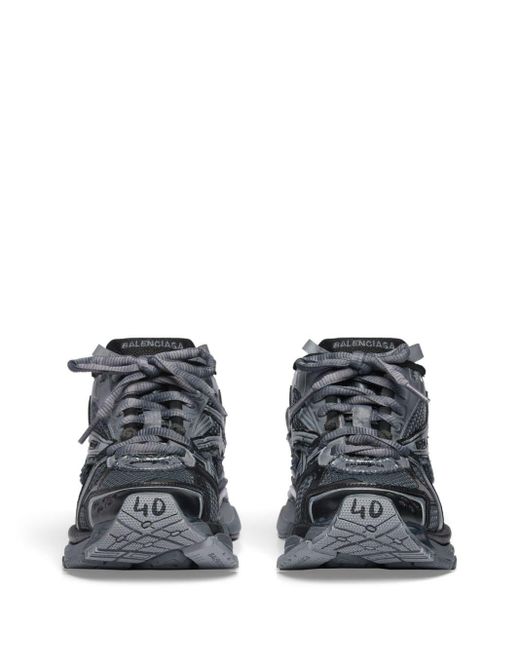 Sneakers chunky Runner di Balenciaga in Black