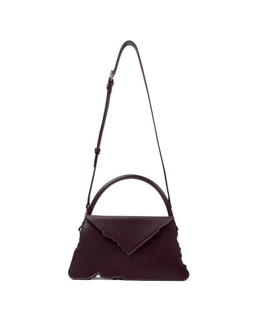 CAMPERLAB Purple Hanuri Shoulder Bag for men