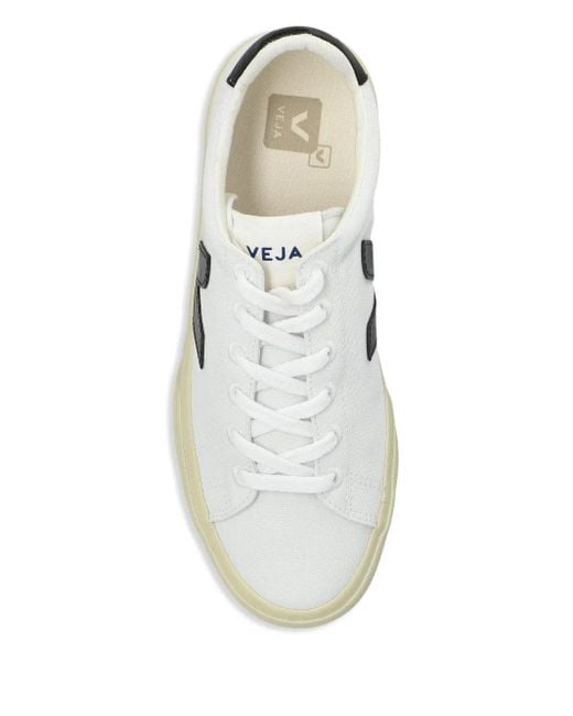 Veja White 'Campo Canvas' And for men