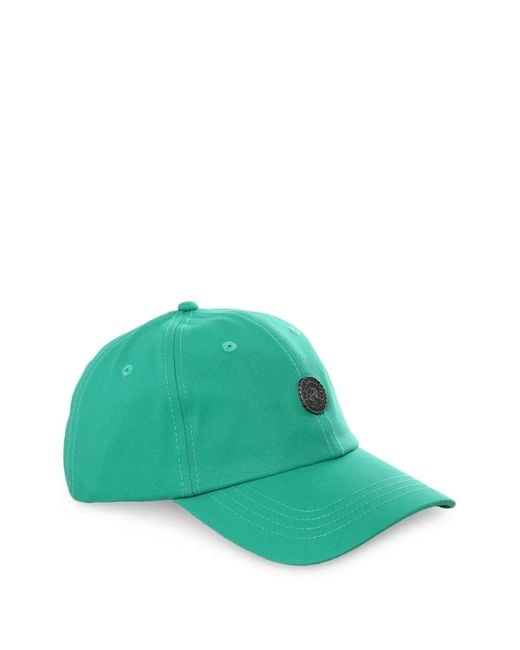 Malbon Golf Green Casquette Stamp Dad for men