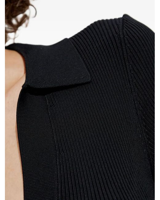 Vestido Kamelia tipo polo IRO de color Black