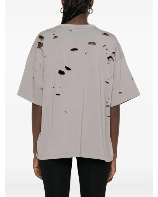 Area ダメージ Tシャツ Gray