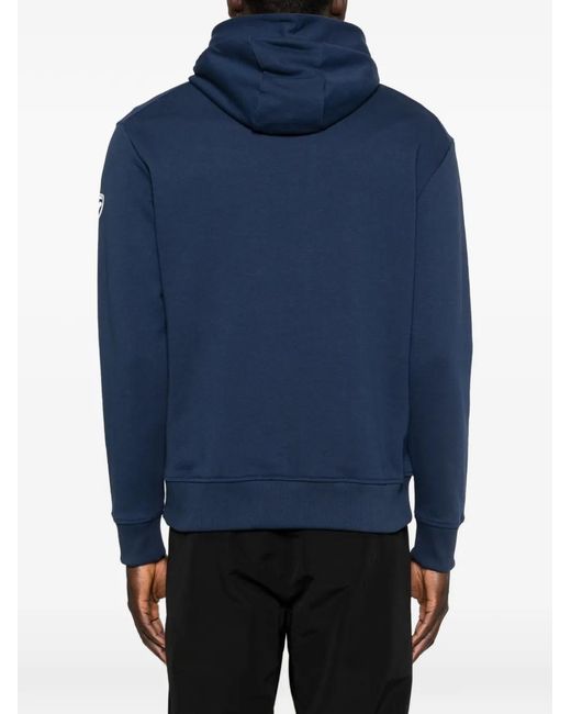 Rossignol Blue Logo Full-Zip Hoodie for men