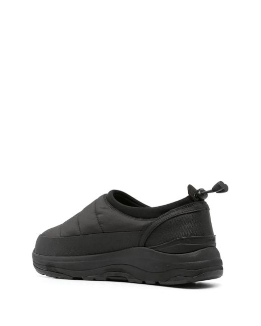 Suicoke Black Sneakers for men
