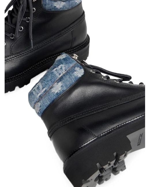 DSquared² Stiefeletten Mit D2 Monogramm in Black für Herren