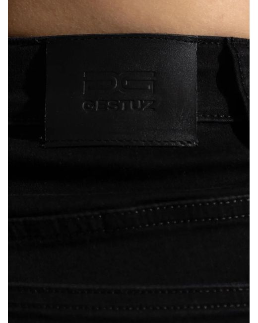 Gestuz Black Rivy Shorts