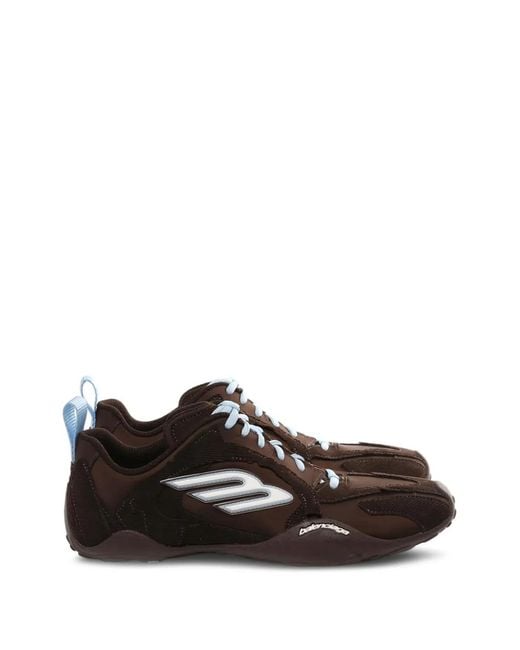 Balenciaga Brown "Monday Ultra" Sneakers