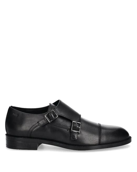 メンズ Boss Tayil モンクストラップ シューズ Black