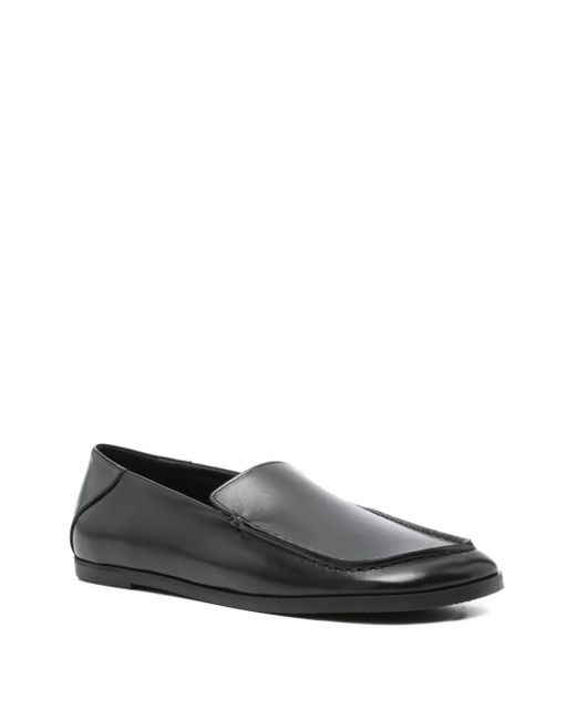 Dear Frances Black Drew Winter Loafers