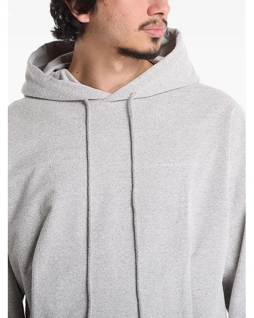 Post Archive Faction PAF Gray Hoodie Work Archive for men