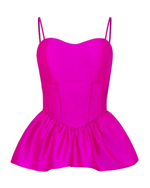 Azeeza Pink Naina Top