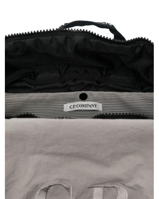 メンズ C P Company ロゴ ベルトバッグ Gray