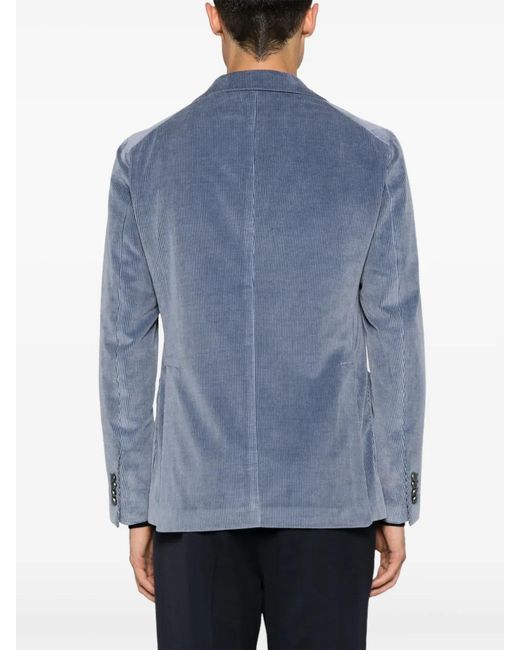 Tagliatore Blue Montecarlo Blazer for men
