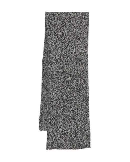 Studio Nicholson Gray Mouline Scarf for men