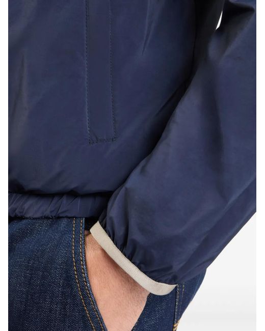 Fay Blue Wind Breaker Jacket for men