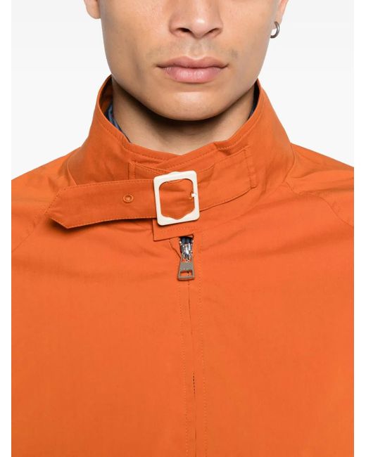 J.W. Anderson Orange Harrington Zip-Up Bomber Jacket for men