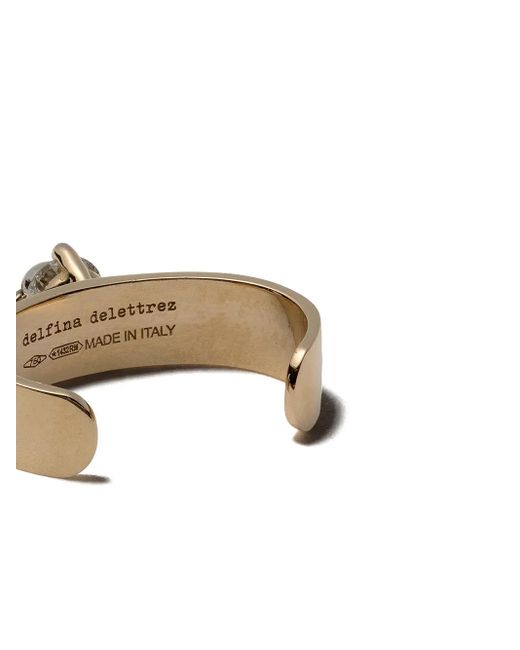 Delfina Delettrez White 18Kt And Two