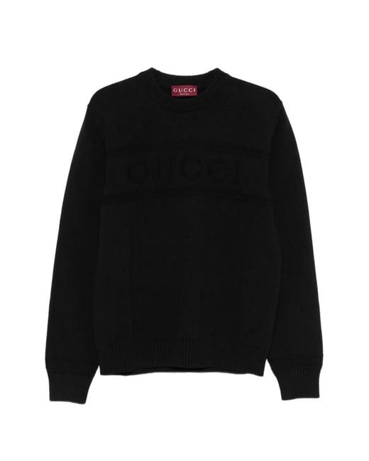 Gucci Black Crewneck for men