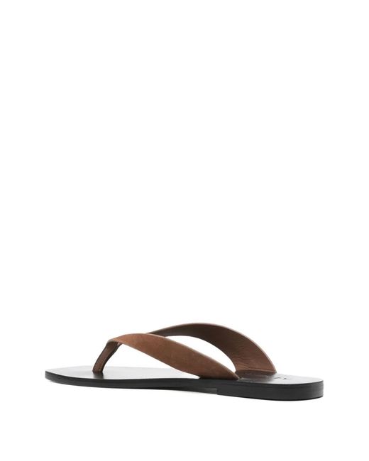 A.Emery Brown Kinto Flat Sandals