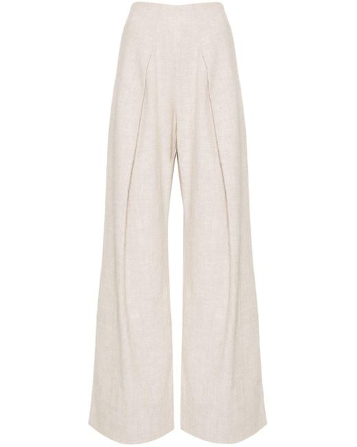 Pantalon Pompori à coupe ample Cult Gaia en coloris White