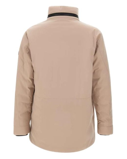 Peuterey Natural Zip-Up Parka for men