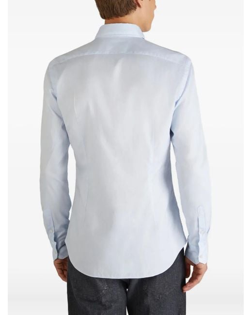 Camisa De Algodón Glanshirt de hombre de color White