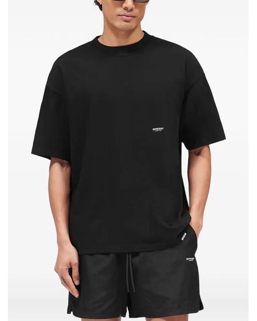 T-Shirt Owners Club di Represent in Black da Uomo