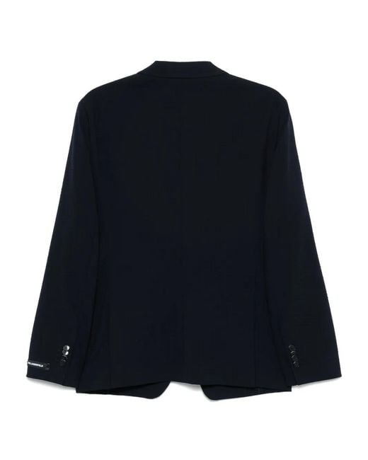 Karl Lagerfeld Blue Smart Jacket for men